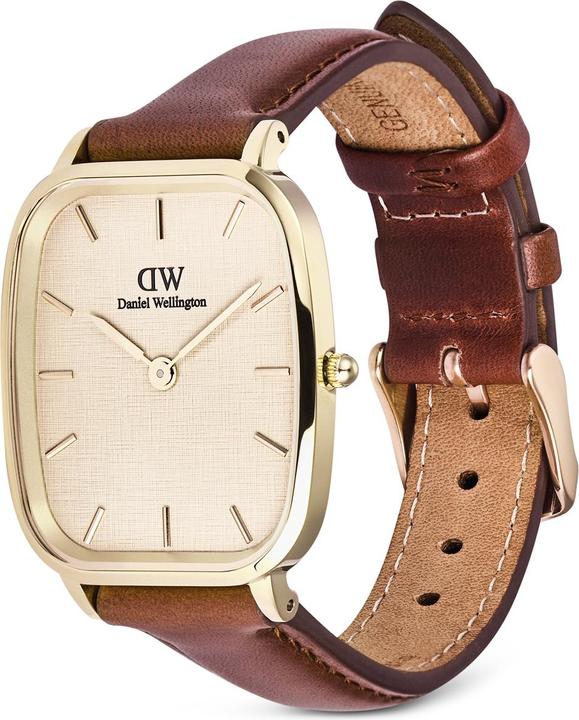 Produktbild Daniel Wellington Marlon St. Maves Linen Gold