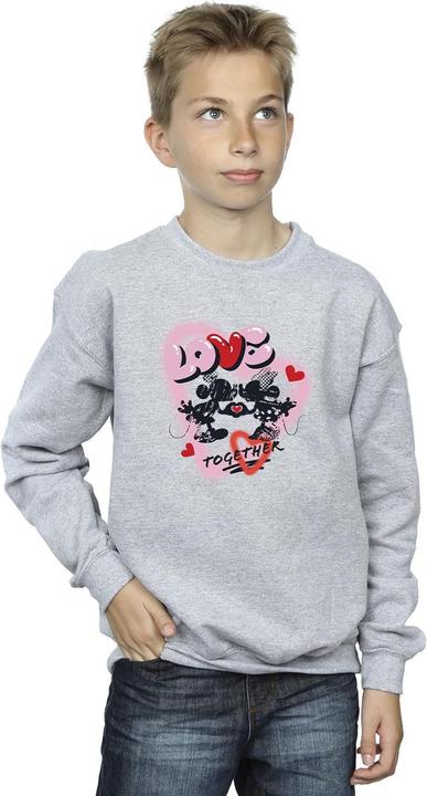 Produktbild Disney Love Together Sweatshirt Jungen (152, 158)