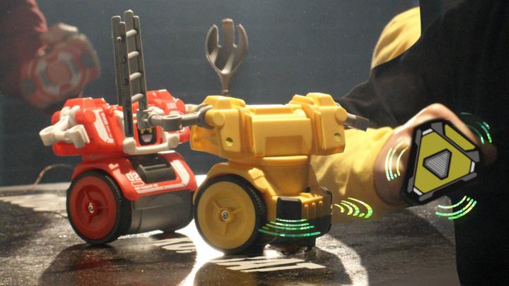 Productafbeelding Silverlit Robo Street Kombat Twin Pack