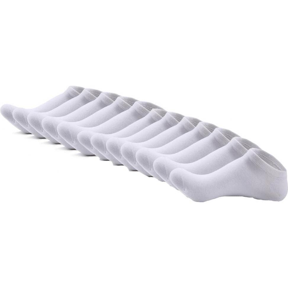Garcia Pescara, Herren, Socken, 6 Paar Sneaker Socken in weiss Gr. 40-46 aus Baumwolle Füsslinge, Weiss, (6er Pack, 40 -...