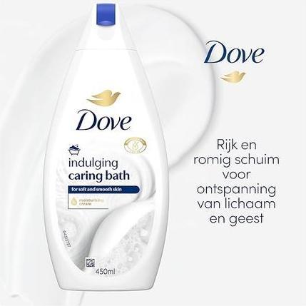 Actual product image Dove Body Wash 450 Ml Moisturizing (450 ml)