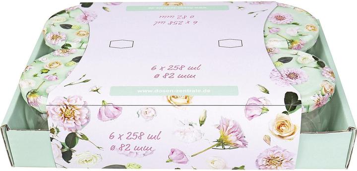 Dosen-Zentrale Konfitürengläser (6 Stk., 0.26 l)