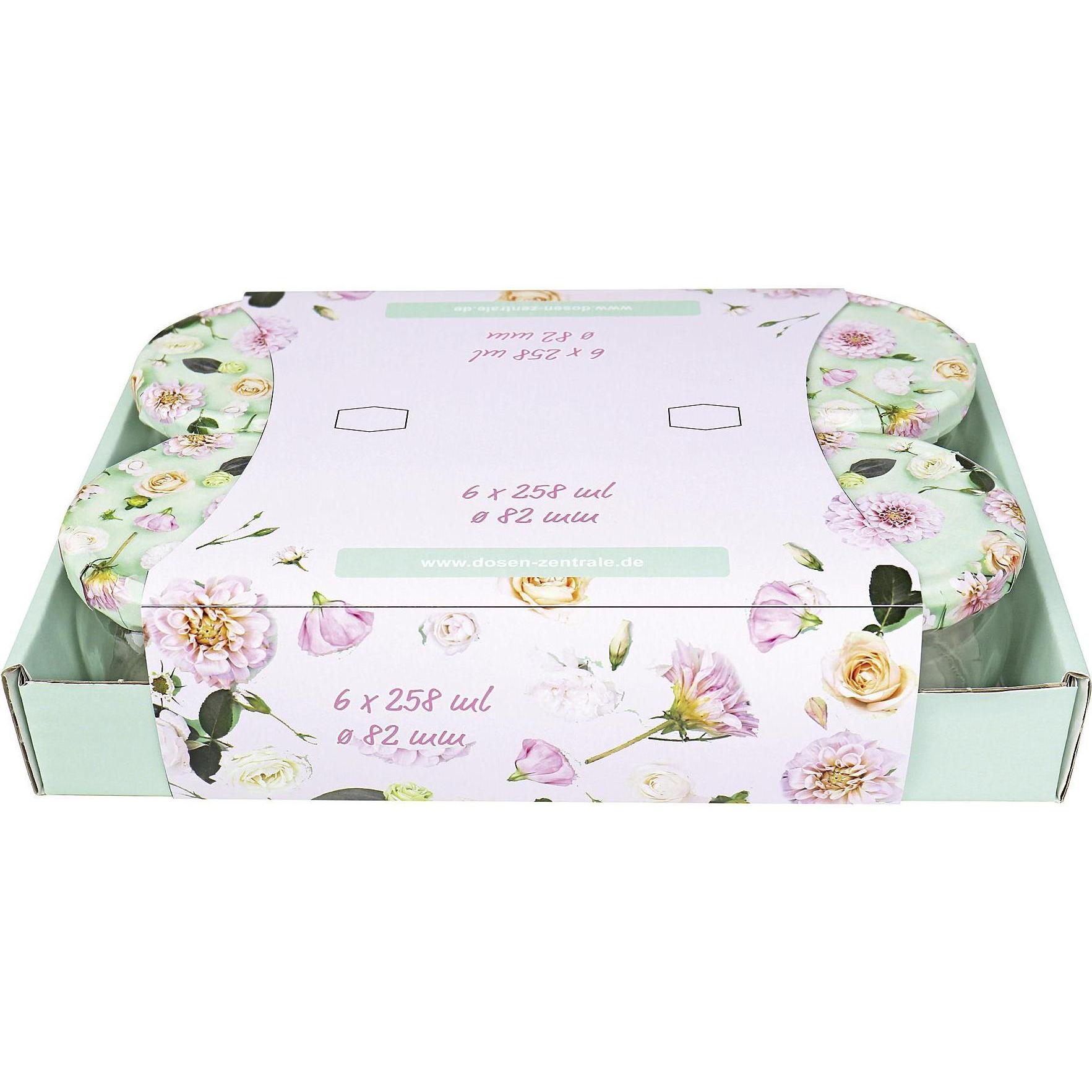 Dosen-Zentrale Konfitürengläser (6 Stk., 0.26 l) (DOSEN-ZENTRALE)