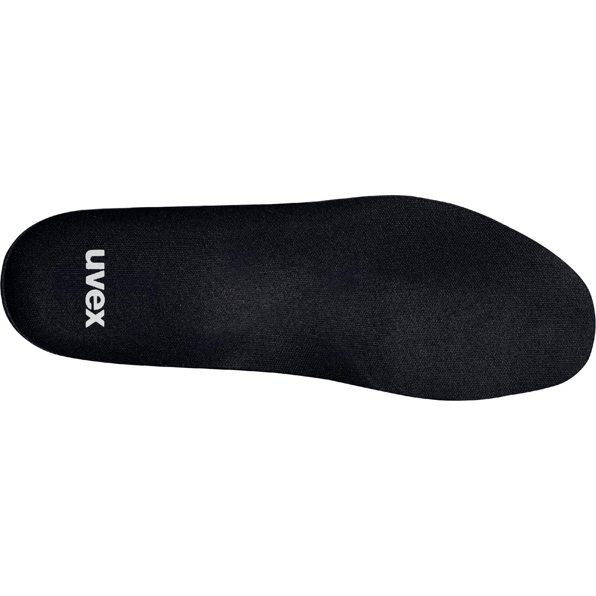 Thumbnail - Uvex Safety, Sicherheitsschuhe, 6510344 Sicherheitsstiefel S3 Schuhgrösse (EU): 44 Schwarz, Grau 1 Paar (S3, 44)