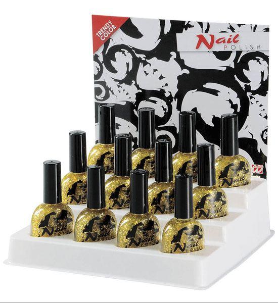 Produktbild Widmann Nagellack Glitzer (Gold Glitter, Farblack)