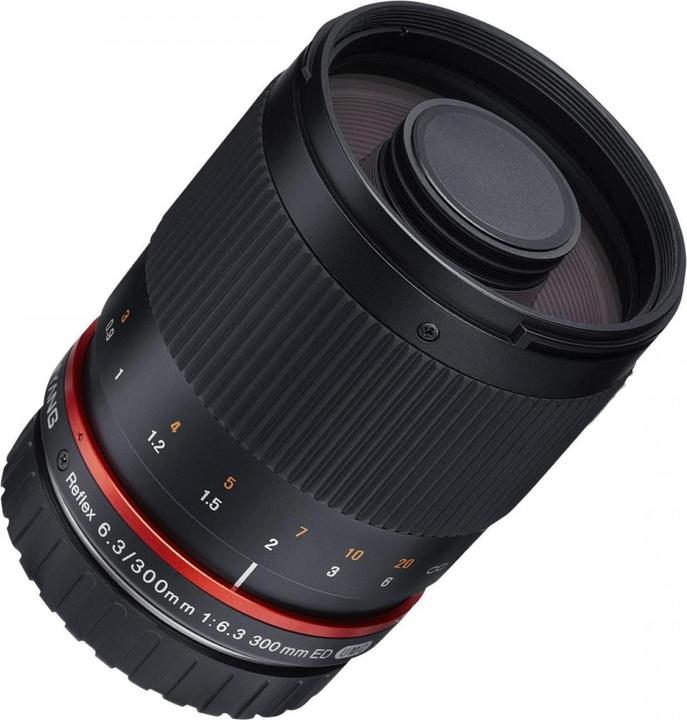 Actual product image Samyang 300mm F6.3 Fuji X (Black) (Fujifilm X, APS-C / DX)
