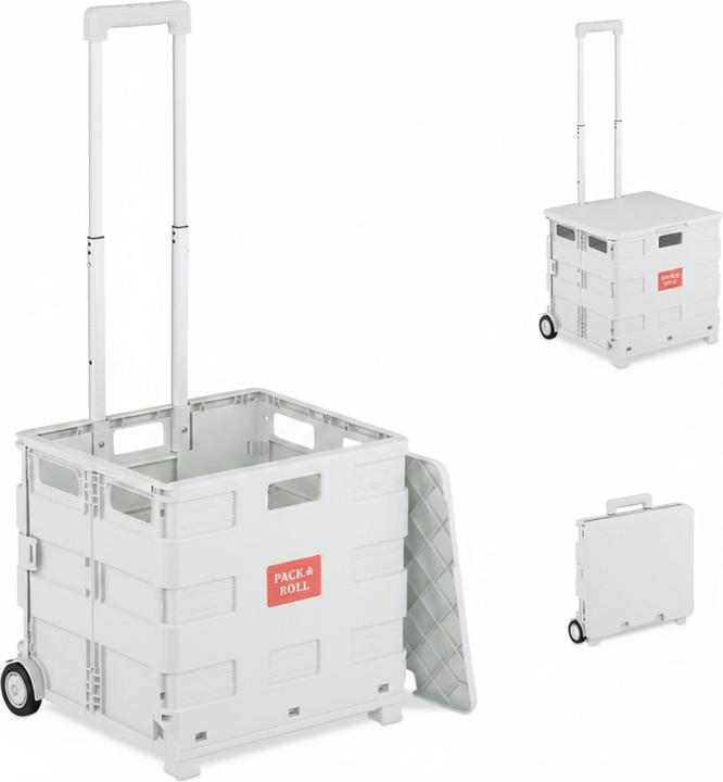 Image du produit Relaxdays Chariot-de-courses