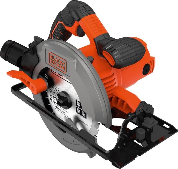 Actual product image Black & Decker & Decker CS1550K, Metallic
