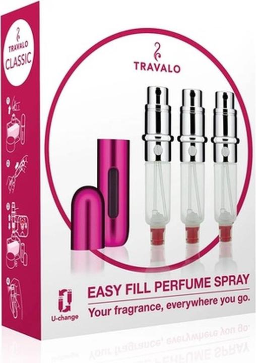 Produktbild Travalo Classic - Hot Pink Set (Parfum Set)