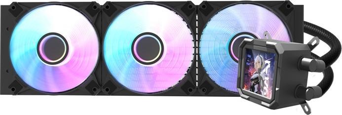 Image du produit Darkflash Tech Darkflash DV360S CPU liquid cooling (black)