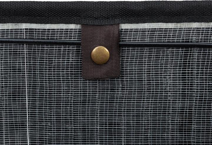 Actual product image Relaxdays Lidded Laundry Hamper (95 l)
