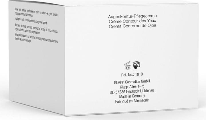 Actual product image Klapp A CLASSIC Eye Care Cream 15 ml (15 ml)