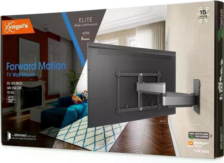 Actual product image Vogels TVM 5855 (Wall, 100", 75 kg)