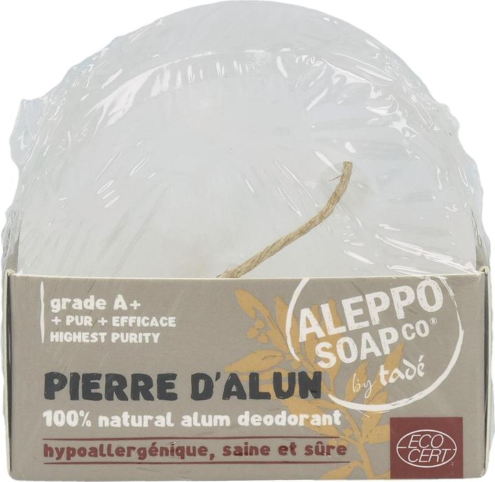 Produktbild Tadé Aleppo Seife Co Alaunstein (Stick, 100 g)