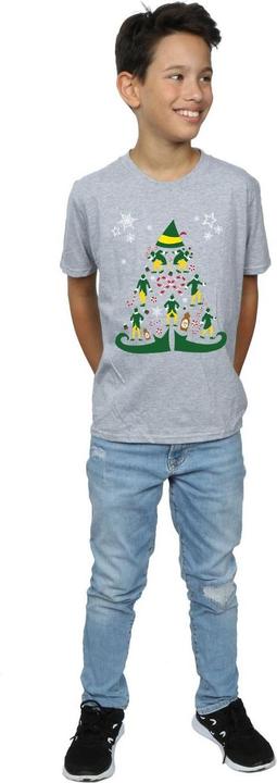 Produktbild Elf Christmas Tree TShirt Jungen (116)