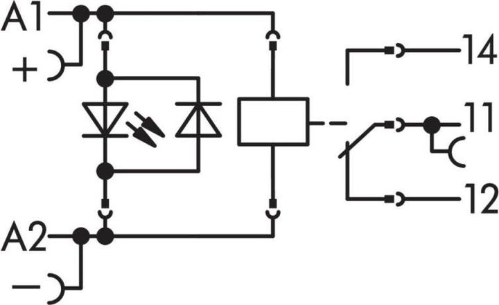 Actual product image Wago Plug-in socket