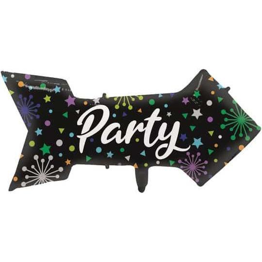Tib Folien-Ballon Schild Party 17450