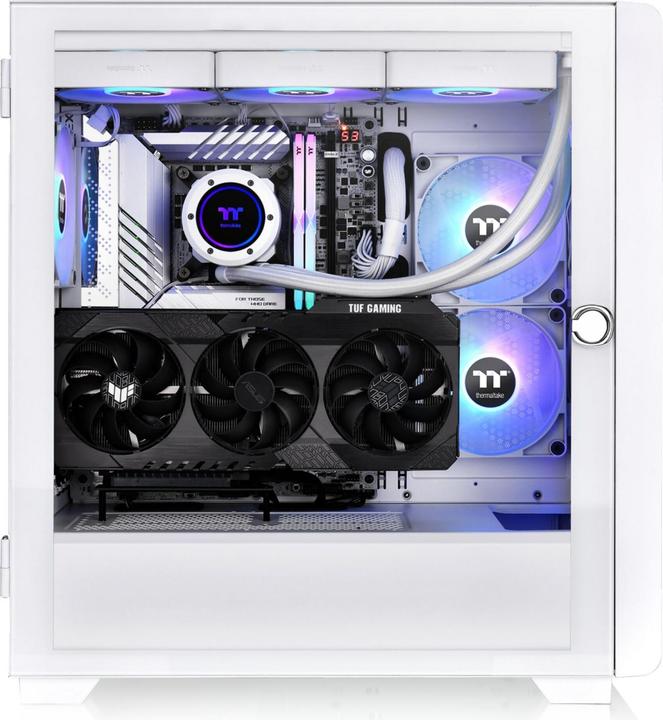Image du produit Thermaltake S250 TG ARGB Blanc de neige (ATX, mATX, Mini-ITX)