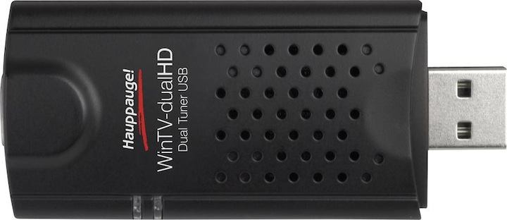 Produktbild Hauppauge TV-Tuner WinTV-dualHD (USB, DVB-T, DVB-C, DVB-T2)