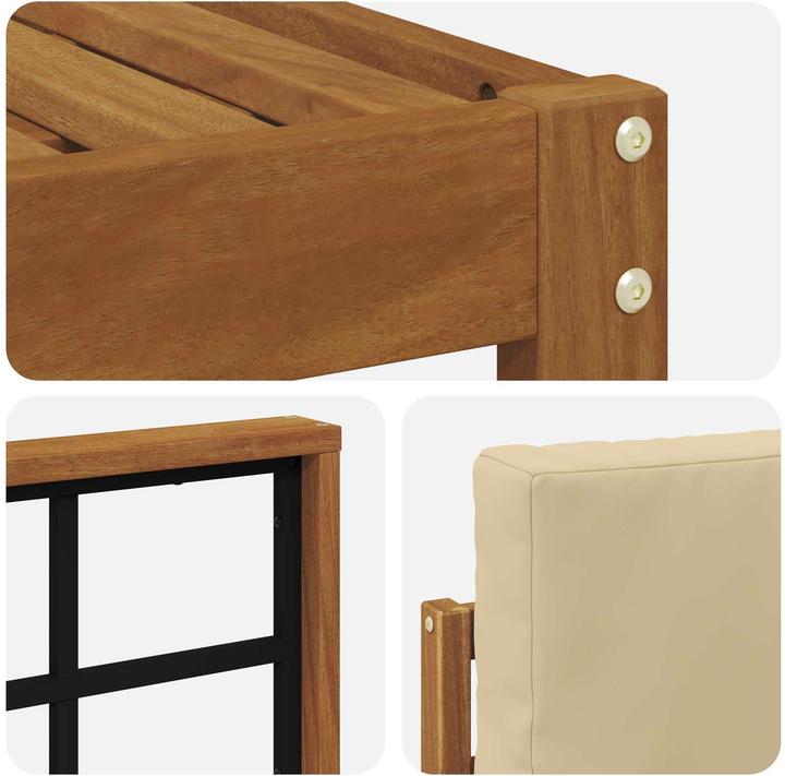 Produktbild vidaXL Outdoor-Sofa