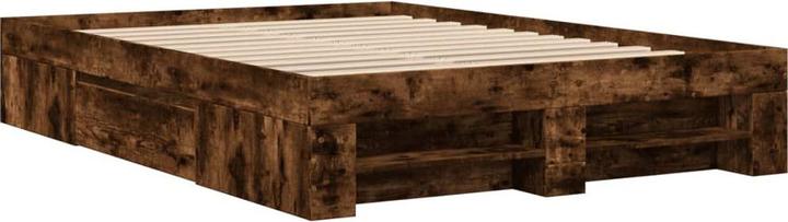 Actual product image vidaXL Bettgestell (135 x 190 cm)