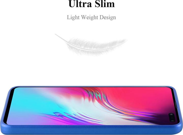 Produktbild Cadorabo TPU Matt Metallic Cover (Samsung Galaxy S10 5G)