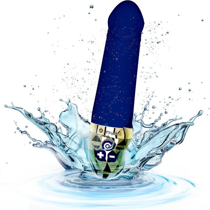 Image du produit Mystim Real Deal Neal Vibrator blue