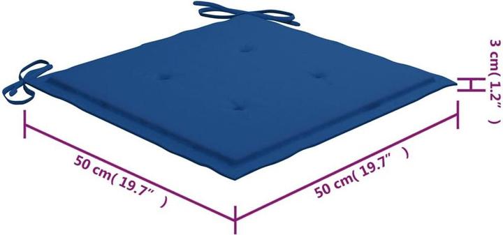 Image du produit vidaXL Bezubaia