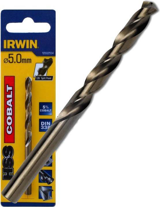 Image du produit Irwin Foret pour métal HSS COBALT 9.0 mm blist. (9 millimètres)