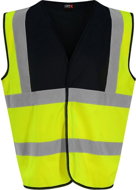 Noir, HI VIS jaune