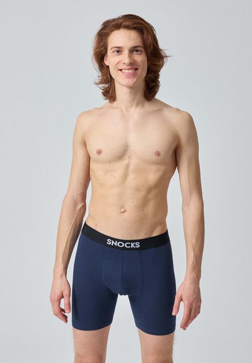 Immagine prodotto Snocks Boxer lunghi (L, confezione da 6)