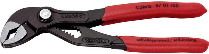 Produktbild Knipex Cobra®Hightech-Wasserpumpenzange 87 01 150 SB (150 mm)