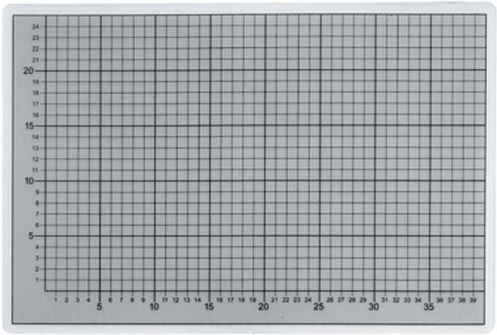 Image du produit Ecobra Support de découpe - utilisable d'un côté (45 x 30 cm)