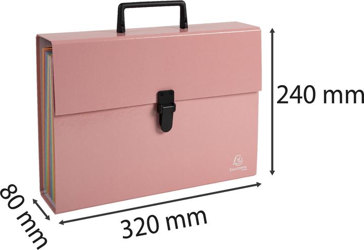 Produktbild Exacompta Fächermappen (A4, 1 x)