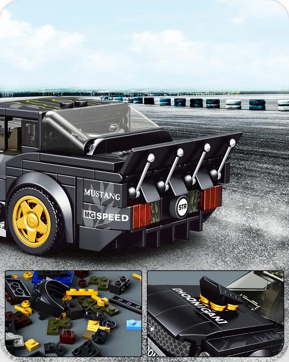 Produktbild Mould King Schwarzer Charger mit Displaybox