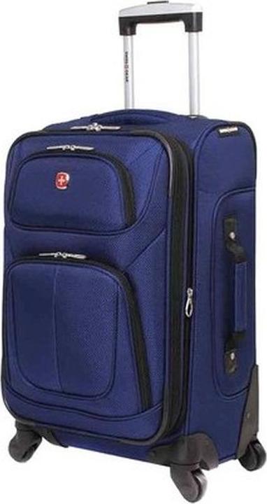 Actual product image Wenger Sion Softside Expandable Carry-On Spinner
