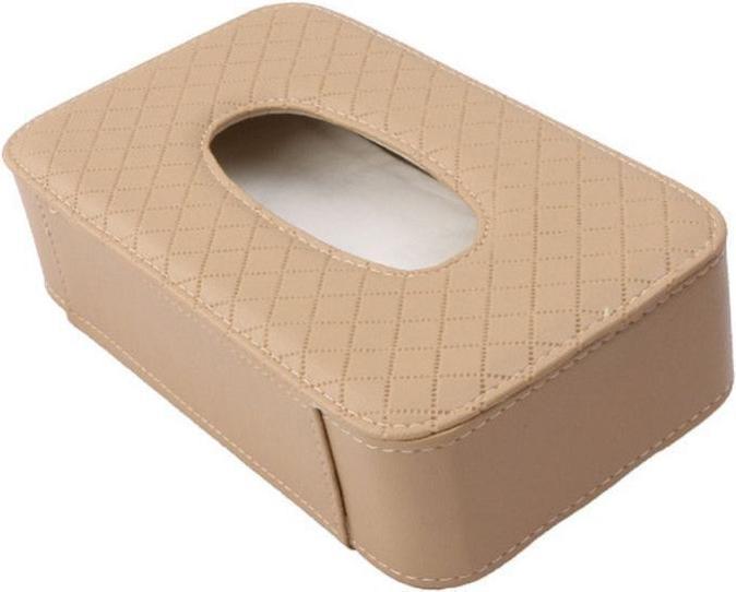 Actual product image OEM Other goods Tissue box with strap beige