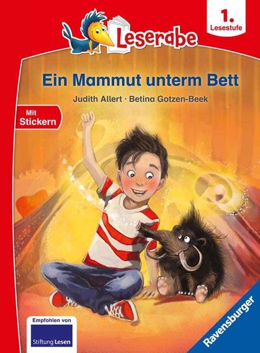 Ravensburger Leserabe - 1. Lesestufe: Ein Mammut unterm Bett (Deutsch, Judith Allert, 2023)