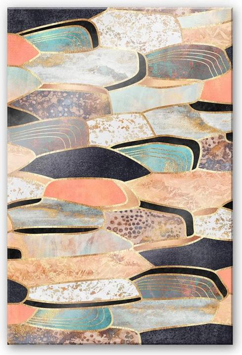 Immagine prodotto Trenddeko Pietre d'oro (130 x 200 cm)