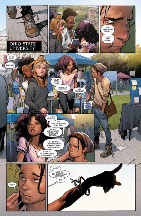 Produktbild Panini Civil War II (Deutsch, Brian Michael Bendis, 2018)