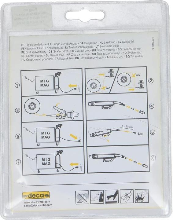 Produktbild Deca Drahtrolle Aluminium