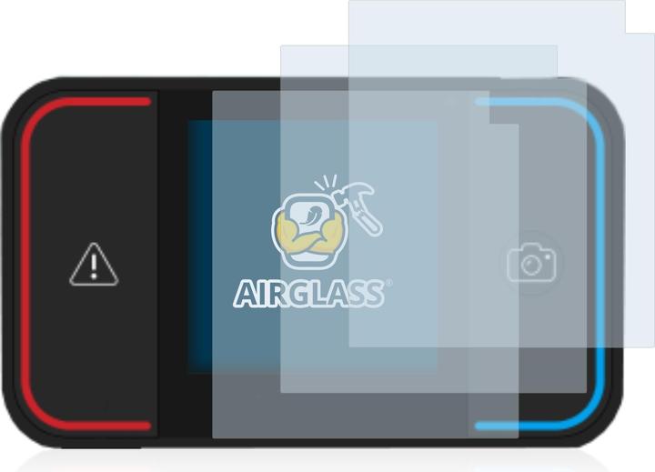 Actual product image BROTECT AirGlass bulletproof glass film