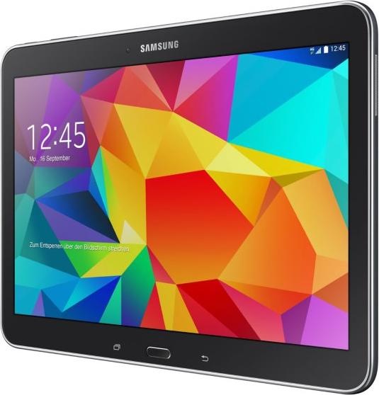 Actual product image Samsung Galaxy Tab 4 10.1 (4G, 10.10", 16 GB, Black)