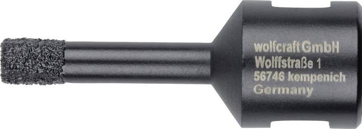 Immagine prodotto wolfcraft wolfcraft 1 Diamantbestr. Bohrkrone für WS ø8mm (8 millimetri)