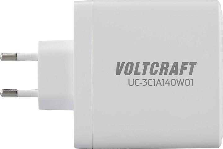Image du produit Voltcraft UC-3C1A140W01 Chargeur USB 140 W Prise de courant Courant de sortie (max.) 5 A U (140 W)