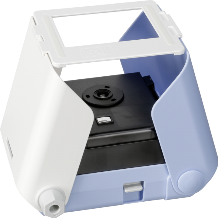 Actual product image KiiPix Sky Blue Mobile Photo Printer (Ink, Colour)