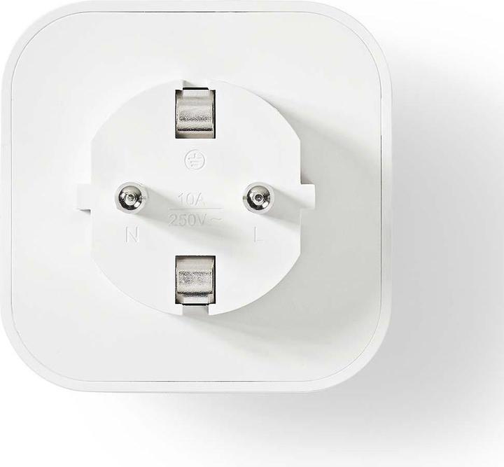 Actual product image Nedis WIFIP130FWT Smart Plug White