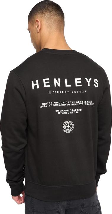 Immagine prodotto Henleys Henstack Felpa Girocollo Uomo (S)