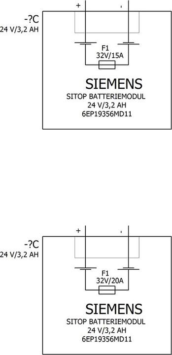 Produktbild Siemens Energiespeicher SITOP akumulat