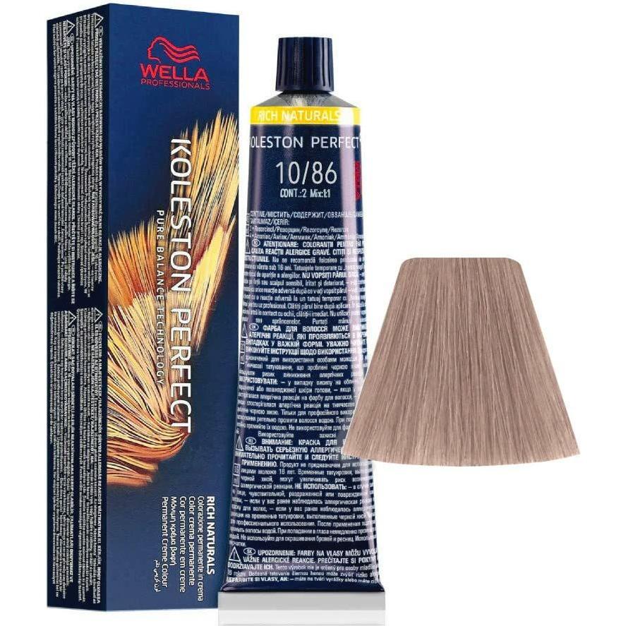 Wella, Haarfarbe, Koleston Perfect ME+ Rich Natural (10/86)